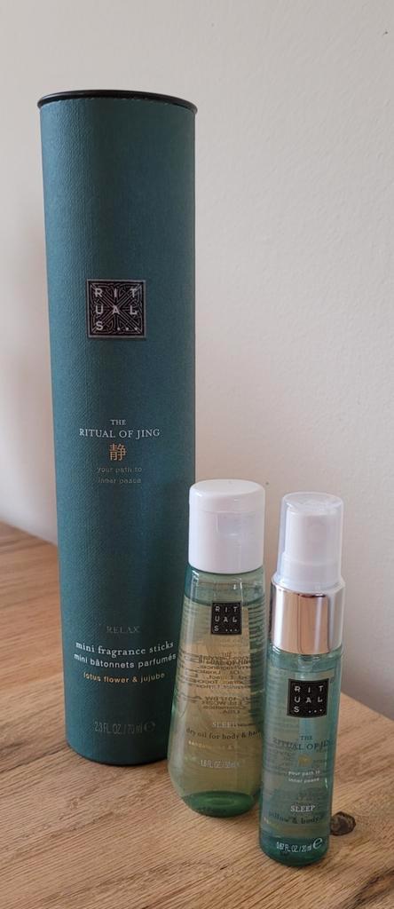 Rituals Jing Setje, Sieraden, Tassen en Uiterlijk, Uiterlijk | Lichaamsverzorging, Nieuw, Overige typen, Ophalen of Verzenden