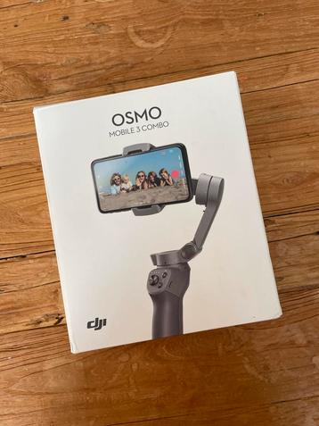 DJI Osmo Mobile 3 Combo - Zo goed als nieuw! beschikbaar voor biedingen