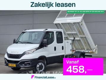 Iveco Daily 35C16 3.0L Kipper met Kist Dubbel Cabine Dubbell beschikbaar voor biedingen