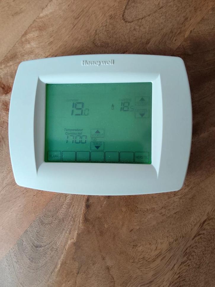 Honeywell Chronotherm Touch Thermostaat Aan/Uit, Doe-het-zelf en Verbouw, Thermostaten, Gebruikt, Ophalen