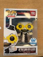 Funko Pop! Art the clown terrifier Exclusive, Ophalen of Verzenden, Zo goed als nieuw