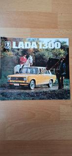 Folder Lada 1300 1976, Ophalen of Verzenden, Zo goed als nieuw, Overige merken