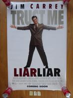 #18 Poster film Liar liar, Ophalen of Verzenden, Nieuw, Deurposter of groter, Film en Tv