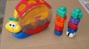 Fisher Price vormenspel, vormen en kleuren herkennen. beschikbaar voor biedingen