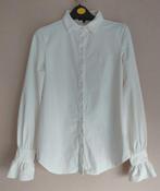 Mi piace blouse roomwit met s, Kleding | Dames, Mi Piace, Wit, Ophalen of Verzenden, Zo goed als nieuw