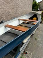 Oud roeibootje, Ophalen, Gebruikt