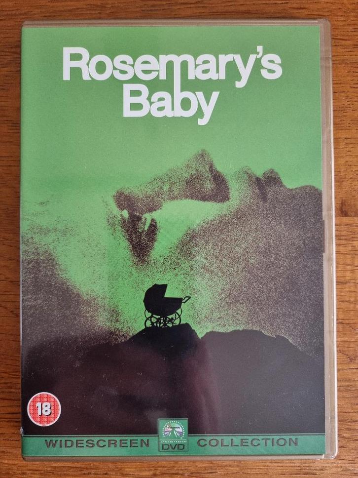 Rosemary's Baby | Roman Polanski, Cd's en Dvd's, Dvd's | Thrillers en Misdaad, Zo goed als nieuw, Overige genres, Vanaf 16 jaar