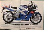 Advertentie 1997 Suzuki GSX-R 600, Verzenden, Zo goed als nieuw, Motoren