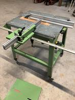 Zaagtafel, Cirkelzaag, 70 mm of meer, Ophalen of Verzenden, Zo goed als nieuw