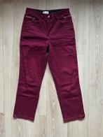 Donkerode broek, Maat 42/44 (L), Ophalen of Verzenden, Zo goed als nieuw, Fair lady