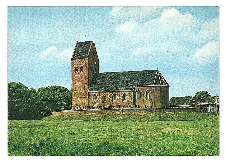 976858 Wânswert Friesland Gelopen met postzegel, Verzamelen, Ansichtkaarten | Nederland, Gelopen, Friesland, Ophalen of Verzenden