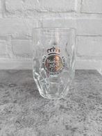 Glazen bierpul "Warsteiner Pilsner", Verzamelen, Ophalen, Zo goed als nieuw, Bierglas