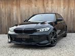 BMW 3-Serie 330e M-Sport LCI, dealer ond, +servicebeurt,, Auto's, BMW, 1998 cc, Achterwielaandrijving, Zwart, 4 cilinders