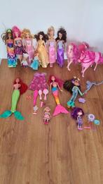 Barbie poppen en paarden, Kinderen en Baby's, Ophalen of Verzenden, Zo goed als nieuw, Barbie