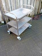 Serveer kar, 100 liter of meer, Ophalen, Transportkar