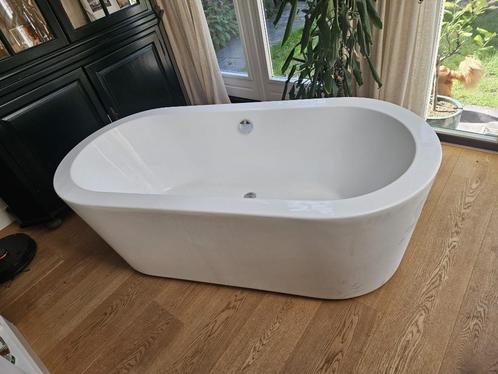 Vrijstaand bad - tweedehands - 170x80cm, Doe-het-zelf en Verbouw, Sanitair, Gebruikt, Bad, Ophalen