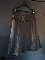 Zwarte, leren rok Arma Collection ZGAN Maat 38, Kleding | Dames, Rokken, Maat 38/40 (M), Zwart, Ophalen of Verzenden, Zo goed als nieuw
