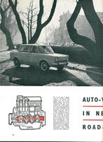 Autovisie test Simca 1000 1961, Boeken, Gelezen, Overige merken, Verzenden
