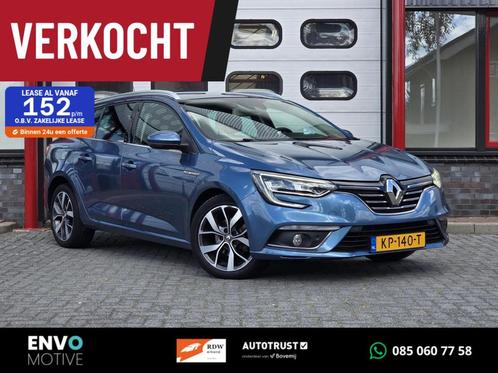 Renault Megane Estate 1.5 dCi Bose LED/HUD/Cruise/PDC/Navi, Auto's, Renault, Bedrijf, Mégane, ABS, Achteruitrijcamera, Airbags