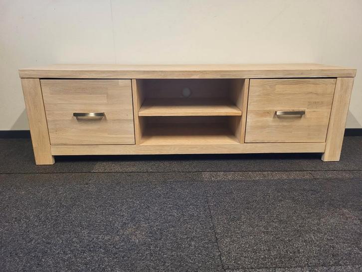 Tv meubel/tafels/eiken/bijzettafels, Huis en Inrichting, Kasten | Televisiemeubels, Minder dan 100 cm, 25 tot 50 cm, Ophalen