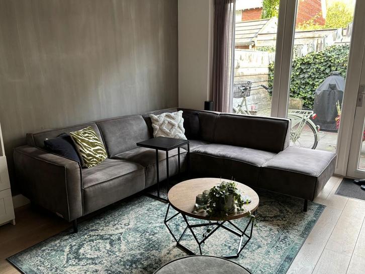 Nette UMIX Madison 3-zitsbank met longchair te koop, Huis en Inrichting, Banken | Complete zithoeken, Zo goed als nieuw, Ophalen