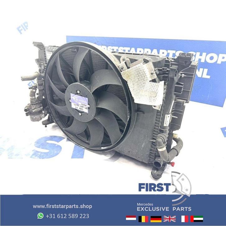 W176 A KLASSE W117 CLA W156 GLA 45 AMG KOELERPAKKET A45 GLA4, Auto-onderdelen, Motor en Toebehoren, Mercedes-Benz, Gebruikt, Ophalen of Verzenden