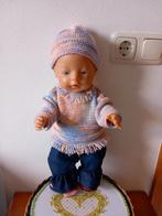 Poppenkleertjes voor pop 43 cm., Verzenden, Nieuw, Babypop