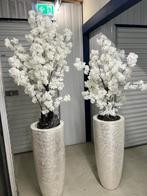 Vaas met bloesemboom, Ophalen of Verzenden, Zo goed als nieuw