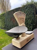 Vintage weegschaal oland, Witgoed en Apparatuur, Weegschalen, Ophalen, Keukenweegschaal, Minder dan 10 kg