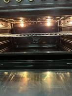 Luxe Boretti keramisch Fornuis antraciet/messing 90 cm, Witgoed en Apparatuur, Fornuizen, Fornello Esperta, Ophalen of Verzenden