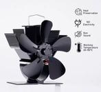 Kachel Ventilator - 5 BladsHaardventilator, Huis en Inrichting, Kachels, Ophalen of Verzenden, Nieuw, Hout, Houtkachel