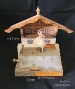 Vintage Chalet Muziekdoosje - St. Wolfgang, Antiek en Kunst, Ophalen of Verzenden