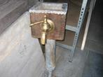 mooi oud pomphuis met koperen kraan, Tuin en Terras, Ophalen, Gebruikt
