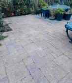 Gratis tuintegels af te halen, zoveel als je wilt., Ophalen, Gebruikt, 5 tot 10 m², Beton