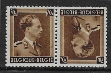 België 1936  Kon. Leopold III  423 K 20 Kopstaand beschikbaar voor biedingen