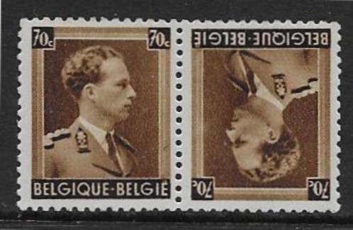 België 1936  Kon. Leopold III  423 K 20 Kopstaand, Postzegels en Munten, Postzegels | Europa | België, Verzenden