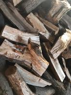 Droog eiken haard/kachelhout 140/m3, Tuin en Terras, Haardhout, Ophalen, Eikenhout