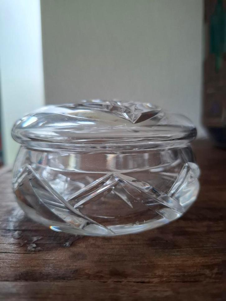 Bonbonnière, Antiek en Kunst, Antiek | Glas en Kristal, Ophalen of Verzenden