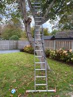 Altrex 2x10 lichtgewicht reformladder, Doe-het-zelf en Verbouw, Ladders en Trappen, Ophalen, Gebruikt, Ladder, 4 meter of meer