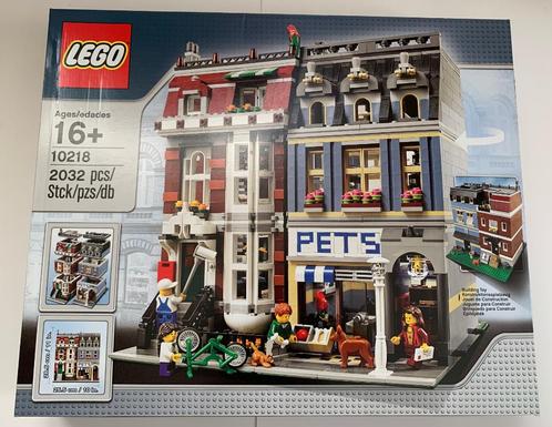 Lego Pet Shop – Doos nr.10218, Kinderen en Baby's, Speelgoed | Duplo en Lego, Zo goed als nieuw, Lego, Complete set, Ophalen