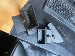 2 Steunen voor geluidsbox op te hangen, Ophalen of Verzenden, Gebruikt, Speaker