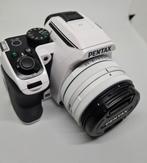 Pentax K-S2 wit met zwart, 20 Megapixel, Spiegelreflex, Ophalen of Verzenden, Zo goed als nieuw