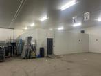 Vriescel 100m2 met vloer 20cm panelen , 10x10 meter, Ophalen, Gebruikt, Koelen en Vriezen
