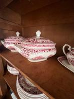 Servies 10 delig, Ophalen