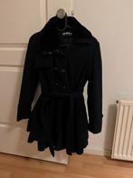 Elegante dames winterjas, Ophalen, Zo goed als nieuw, Maat 36 (S), Blauw