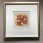 Zeefdruk kunst Richard Smeets in lijst, Antiek en Kunst, Ophalen