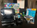 Nintendo Wii U - Complete set met games en accessoires!, Ophalen of Verzenden, Gebruikt, Met 3 controllers of meer, Met games