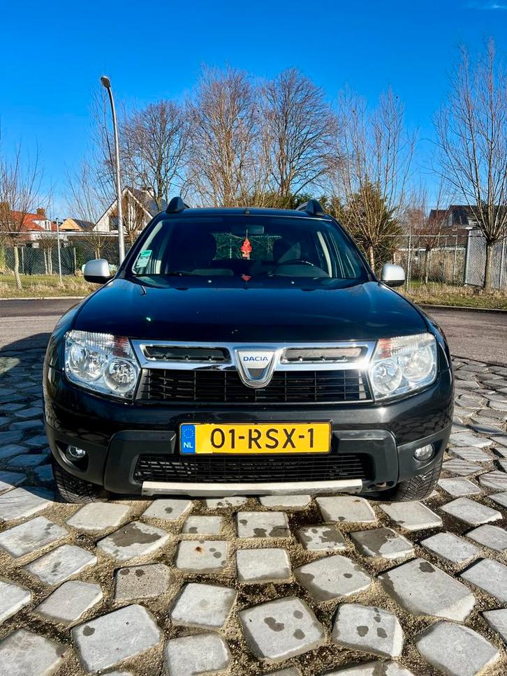 Dacia Duster 1.6 16V 74KW 2011 Zwart, Auto's, Dacia, Particulier, Duster, ABS, Airbags, Airconditioning, Alarm, Boordcomputer