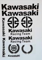 Kawasaki stickers, Motoren, Accessoires | Stickers, Ophalen of Verzenden