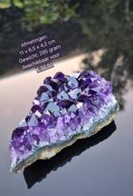 Schitterende donkerpaarse Amethist, Ophalen of Verzenden, Mineraal